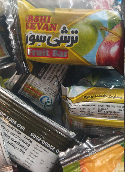 Lavashak / Mixed Fruit bar / 300g