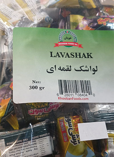 Lavashak / Mixed Fruit bar / 300g