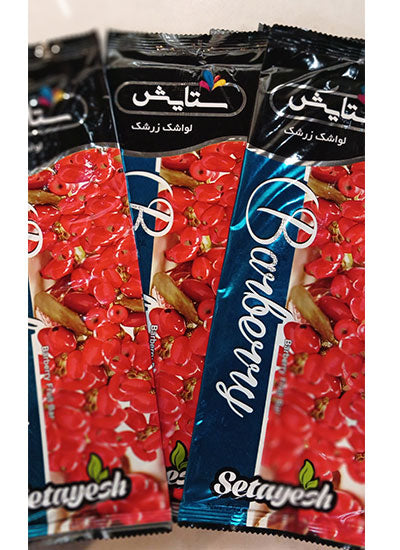 Lavashak / Barberry Fruit Leather / 90g