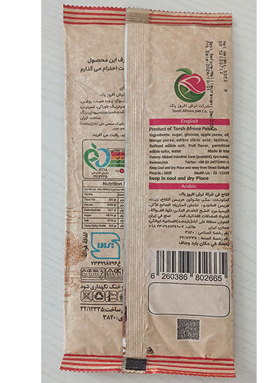 Lavashak / Mango Fruit Roll /33g