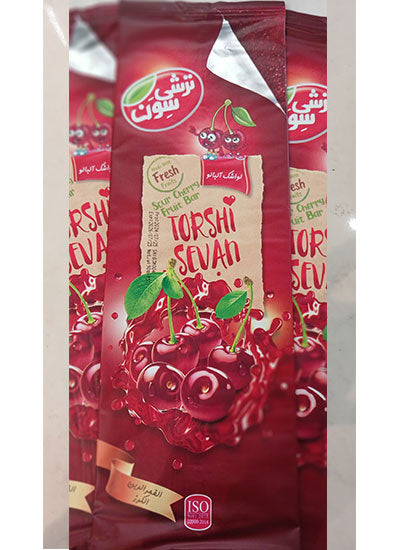 Lavashak / Sour Cherry Fruit Bar / 90g