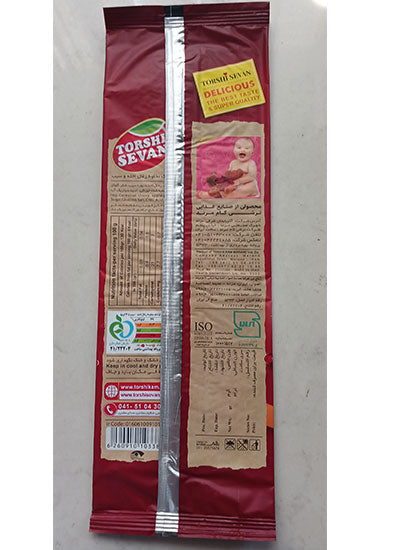 Lavashak / Cornelian Cherry Fruit Roll /90g