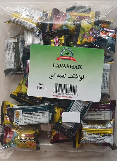 Lavashak / Mixed Fruit bar / 300g