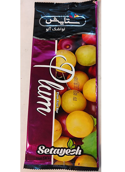 Lavashak / Plum Fruit Roll /90g