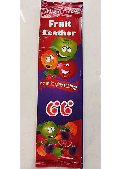 Lavashak / Mixed Fruit Leather / 100g