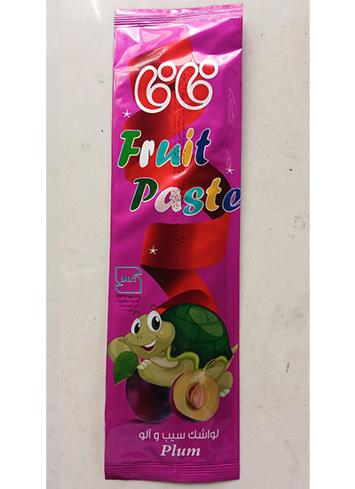 Lavashak / Plum Fruit Leather / 30g