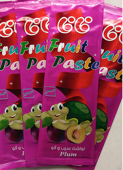 Lavashak / Plum Fruit Leather / 30g