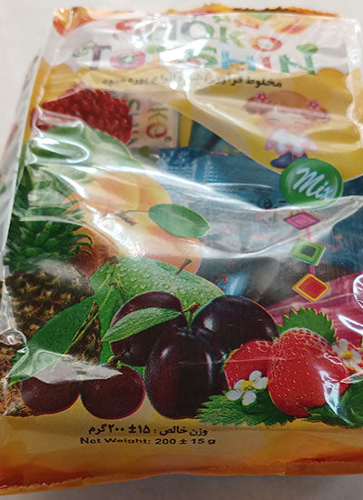 Lavashak / Mix Fruit Tofee / 200g