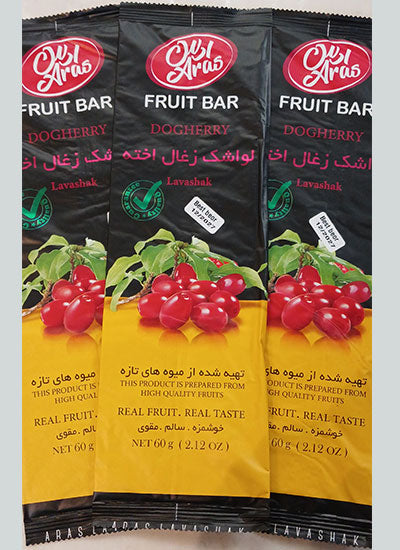 Lavashak / Dogberry Fruit Bar / 60g