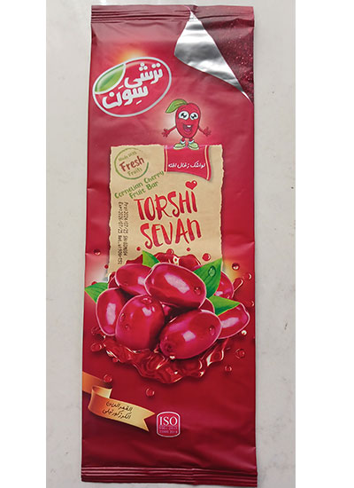 Lavashak / Cornelian Cherry Fruit Roll /90g